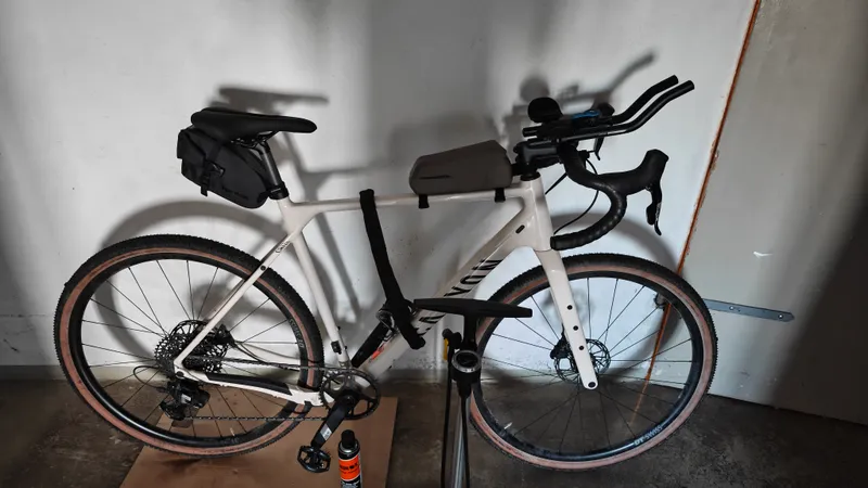 Vorbereitung des Gravelbikes für die erste Tour