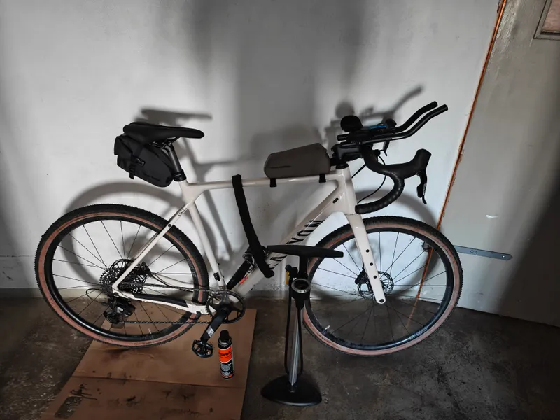 Vorbereitung des Gravelbikes für die erste Tour