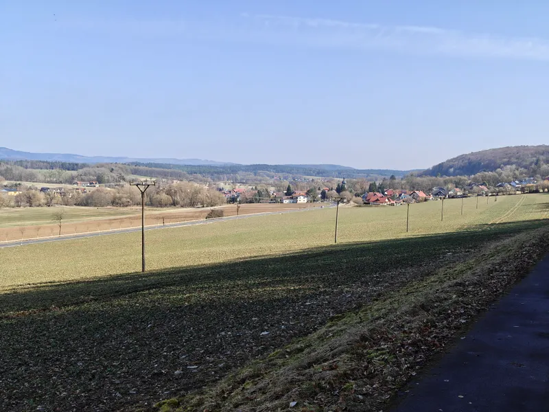 Blick auf Harras