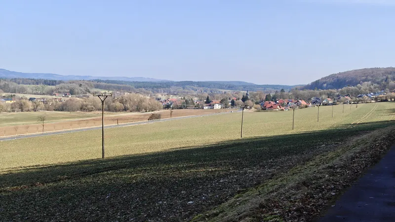 Blick auf Harras